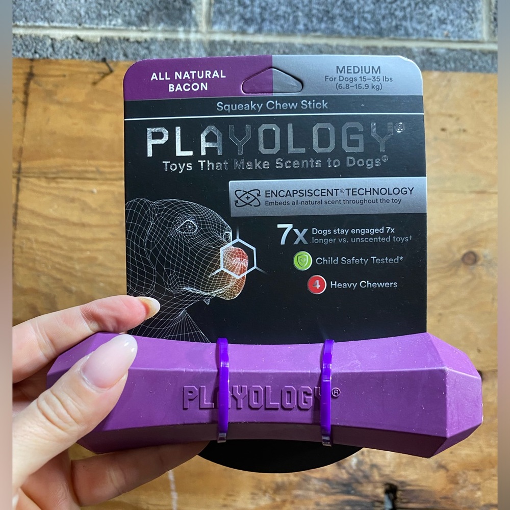 Playology Scented Dog Chew Toy